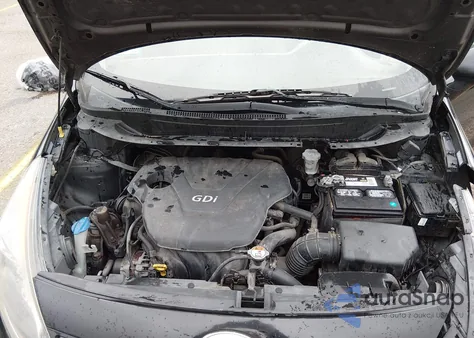 2013 Kia Rio Lx from USA, damaged, VIN KNADM5A32D6255535